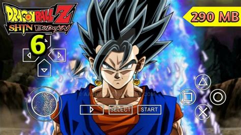 Dragon Ball Z Shin Budokai 6 PPSSPP Download Android (275 MB).